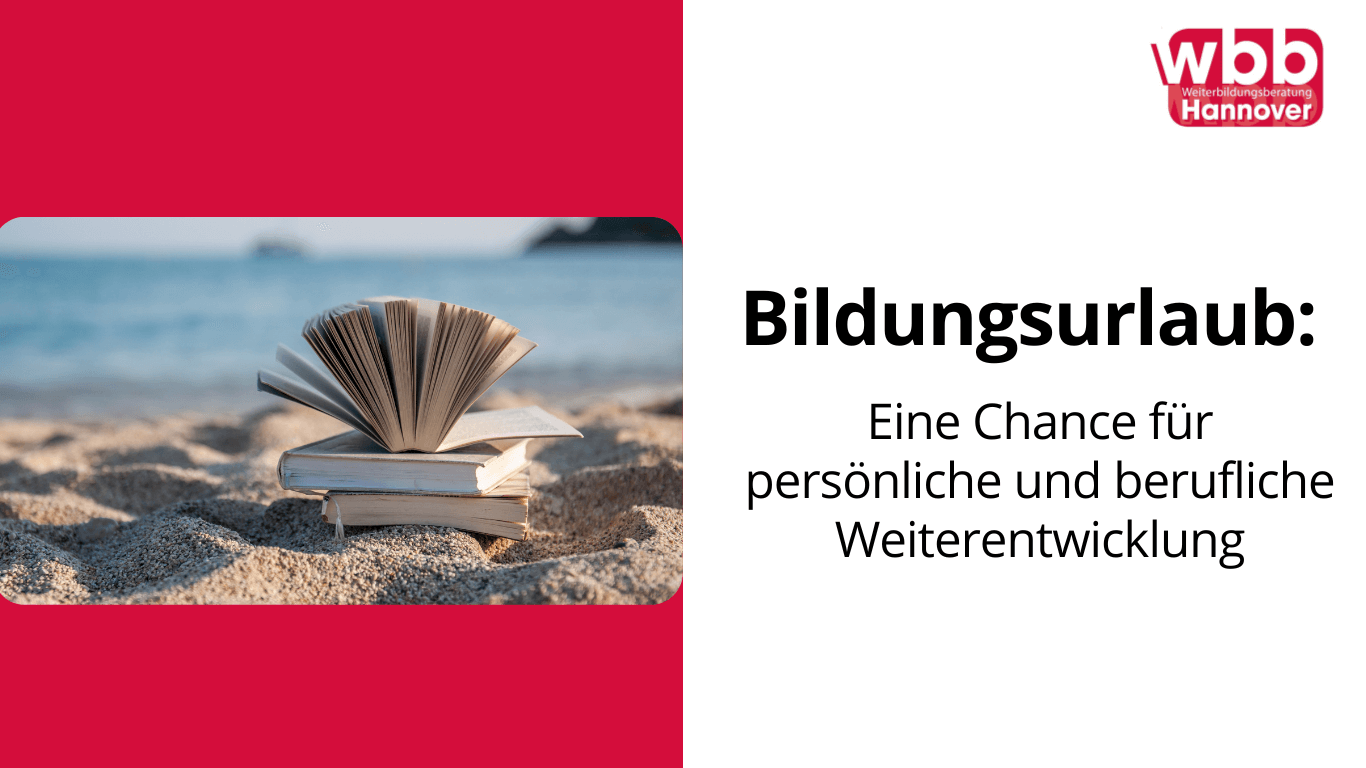 Bildungsurlaub Strand mit Büchern